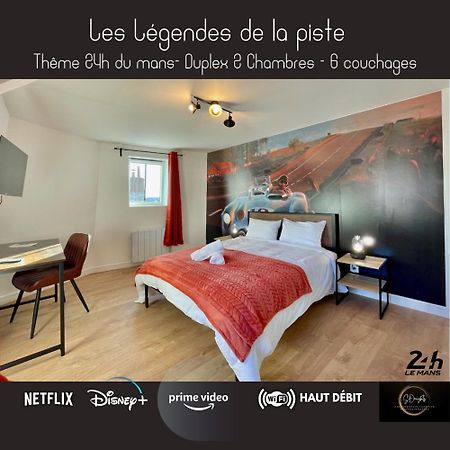 Legendes De La Piste - Sonights Apartment Château-du-Loir Exterior photo